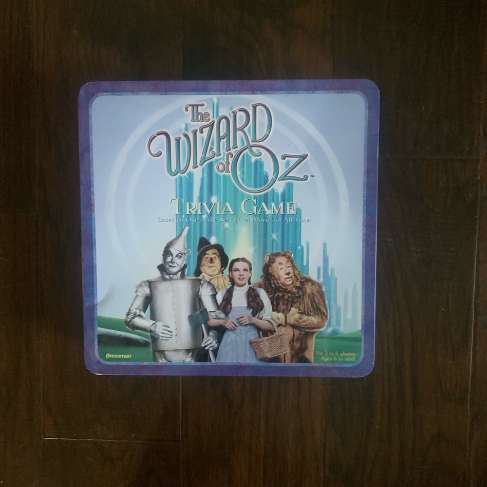 Wizard of Oz board game